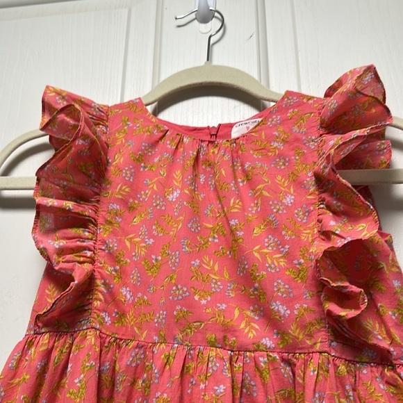 CREWCUTS 💯 Cotton Floral Dress Sz 8 - Picture 6 of 9